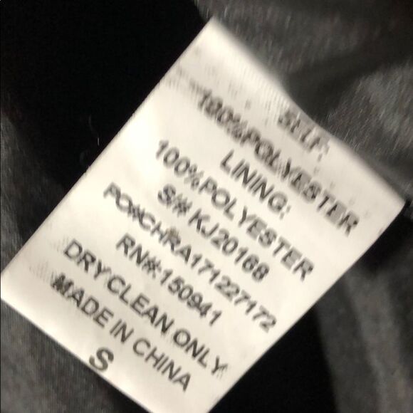 Chloah Black fuzzy parka !! Very light wei… - Picture 10 of 13